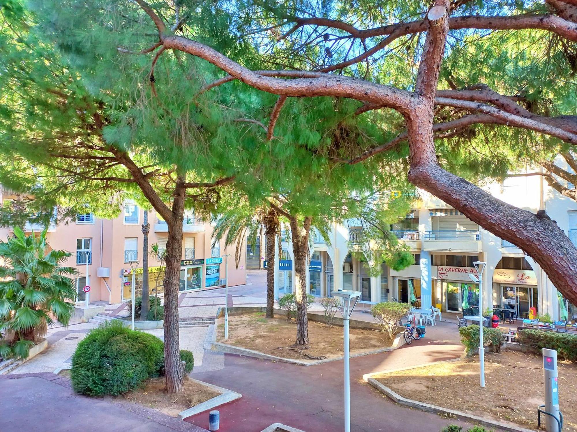 Port Frejus - Tout A Pied - Wifi - Clim Exterior foto